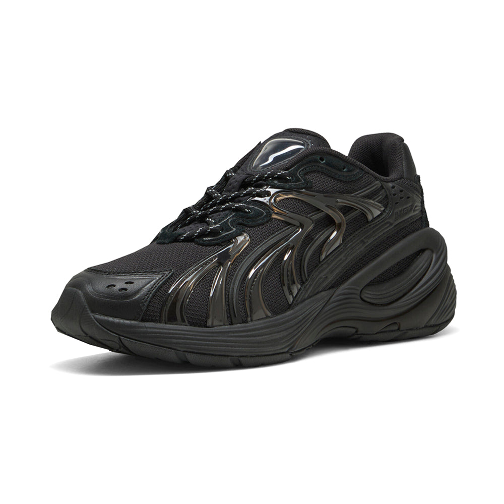 Shop Black Mens Inverse Upgrade Lace Up Sneakers – Shoebacca