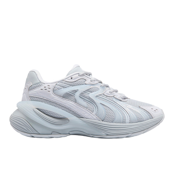Shop Grey Womens Inverse Premium Lace Up Sneakers – Shoebacca