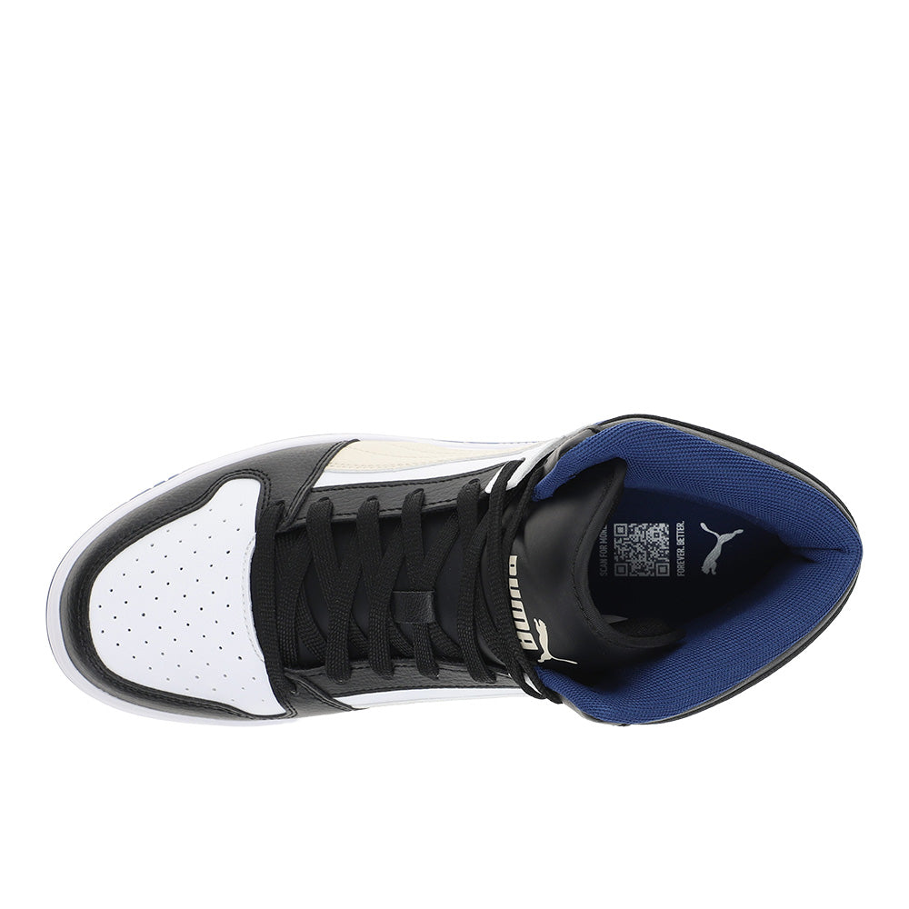 White Rcl Shop White Mens Rebound LayUp RCL High Top Sneakers – Shoebacca