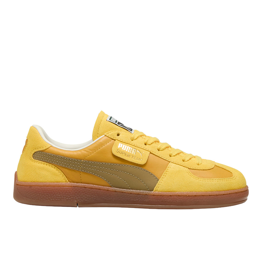 Shop Yellow Mens Super Team Summer Lace Up Sneakers – Shoebacca
