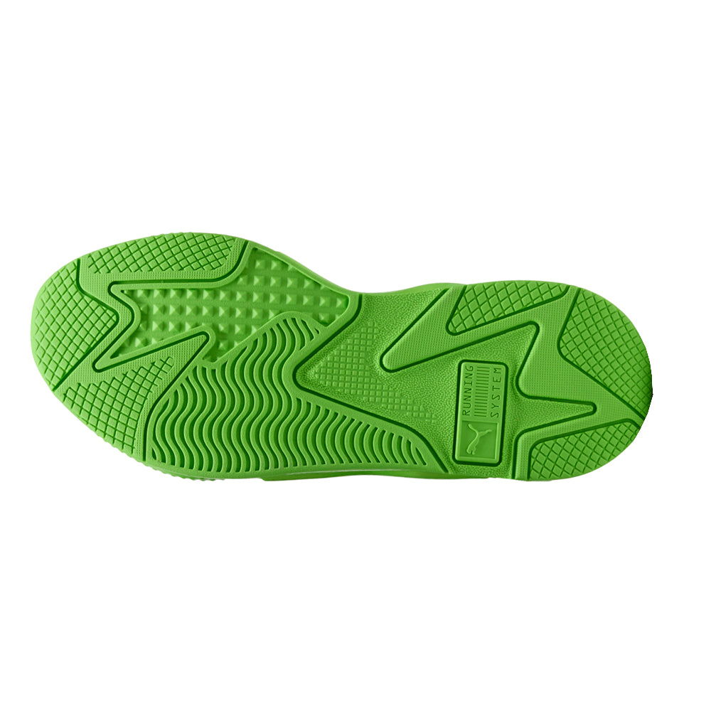 Shop Black Mens PUMA X TEENAGE MUTANT NINJA TURTLES RS X Lace Up