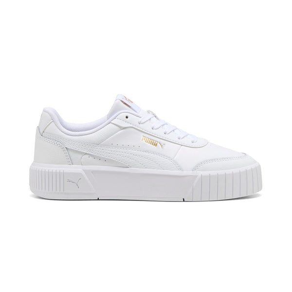 Shop White Womens Carina Mia Lace Up Sneakers – Shoebacca