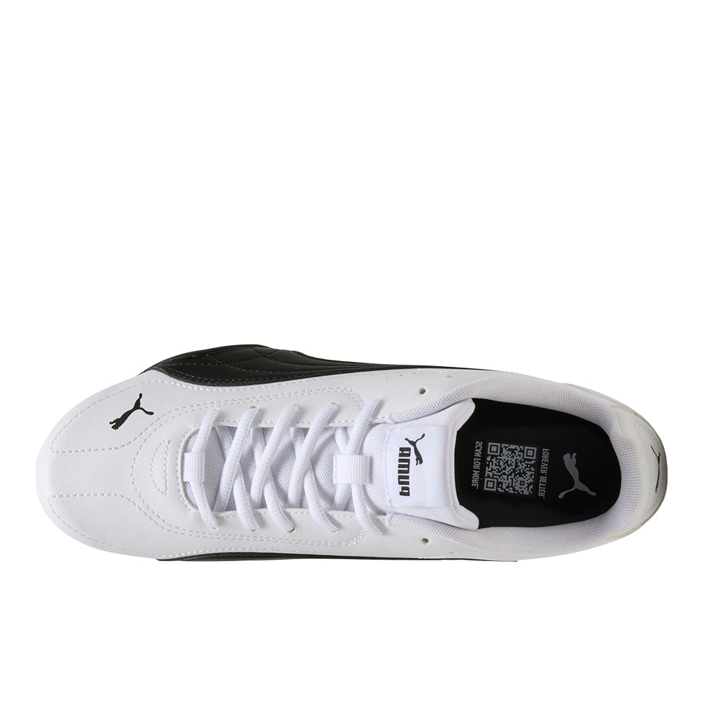 Shop White Mens Catch Lace Up Sneakers – Shoebacca