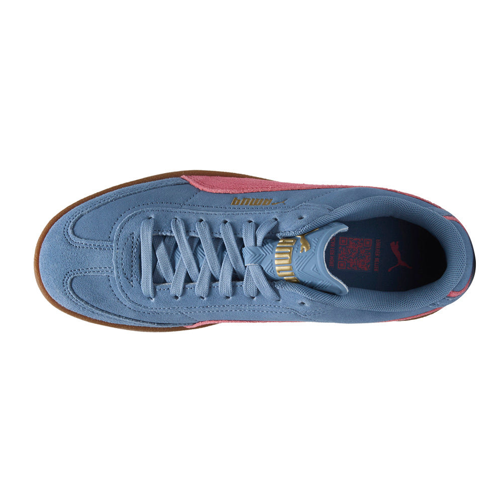 Shop Blue, Pink Womens Club II Era Suede Lace Up Sneakers – Shoebacca
