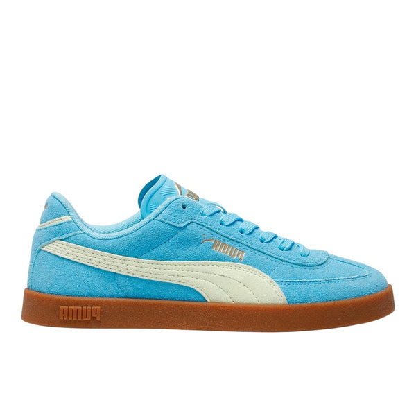 Shop Blue Womens Club II Era Suede Lace Up Sneakers – Shoebacca