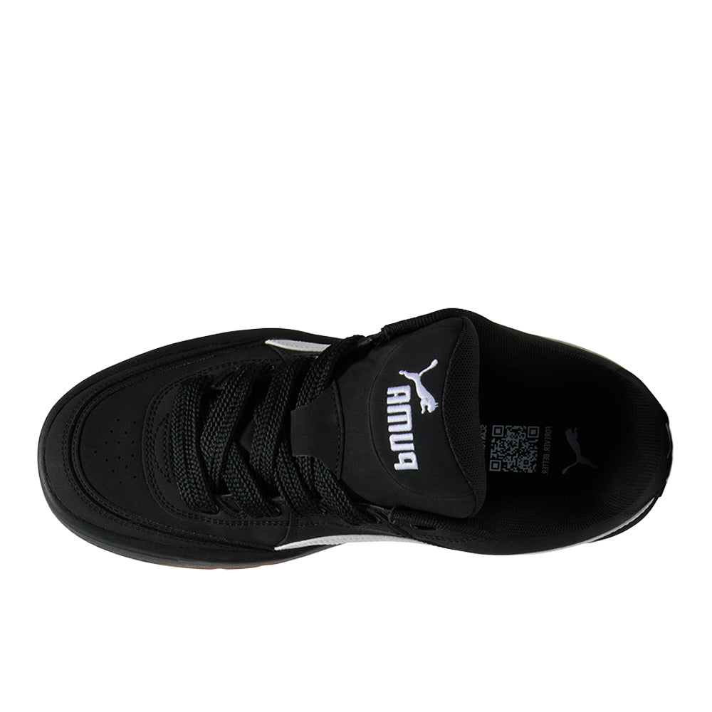 Shop Black Mens Park Lifestyle SK8 Buck LFS Lace Up Sneakers