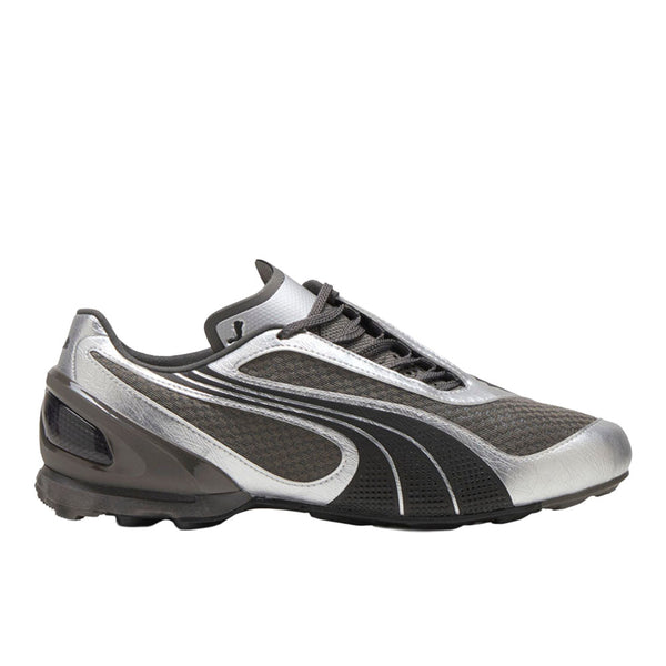 Shop Grey Mens V S1 Metallic Lace Up Sneakers – Shoebacca