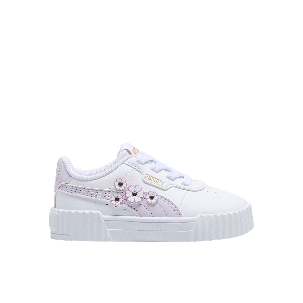 ☆Carina☆ Shop White Girls Carina 3.0 First Blossom Slip On Sneakers
