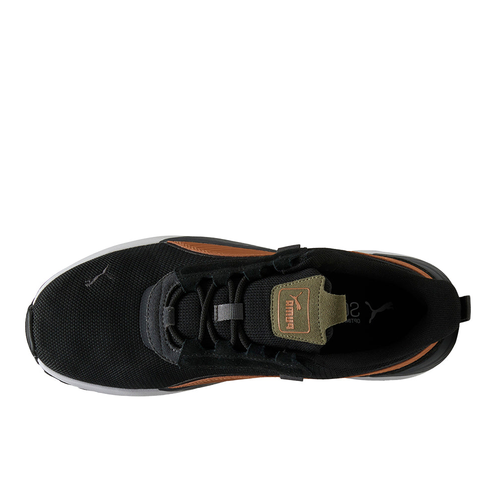 Shop Black Mens Pacer 23 Street Suede Lace Up Sneakers – Shoebacca