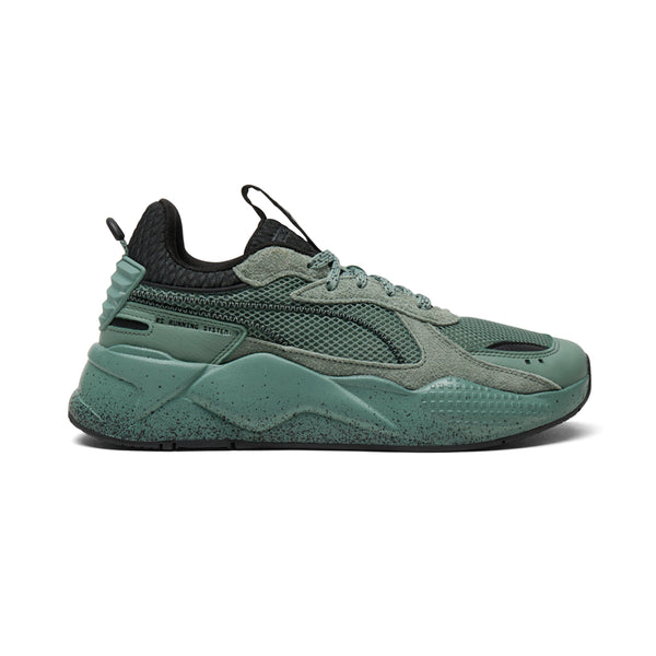 Shop Green Mens Rs-X New Mono Lace Up Sneakers – Shoebacca