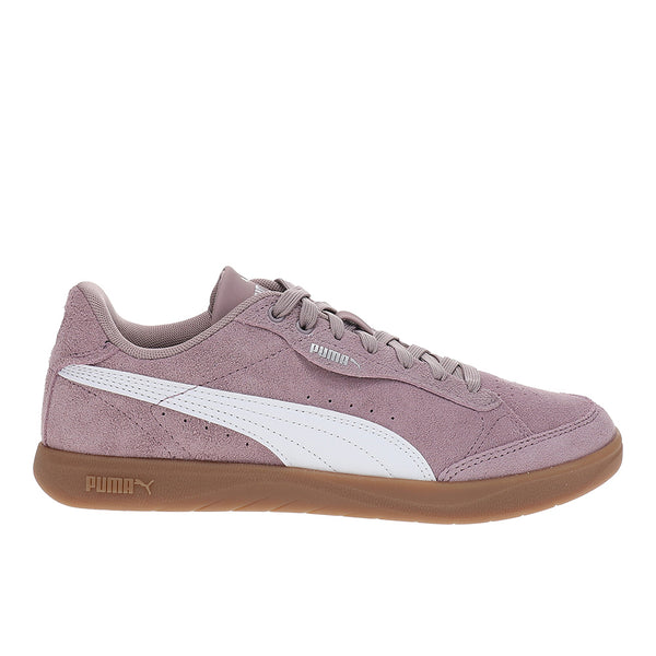 Shop Purple Womens Vikky Star Suede Lace Up Sneakers – Shoebacca