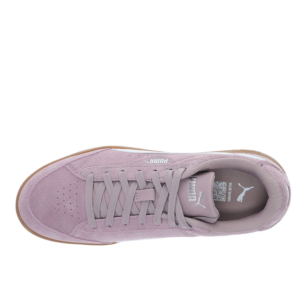 Shop Purple Womens Vikky Star Suede Lace Up Sneakers – Shoebacca