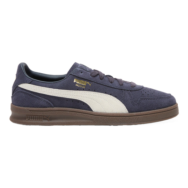 PUMA Indoor Suede Lace Up Mens Blue Sneakers Casual Shoes 40355301 Sz 12 Indoor R-Suede Men main image 2