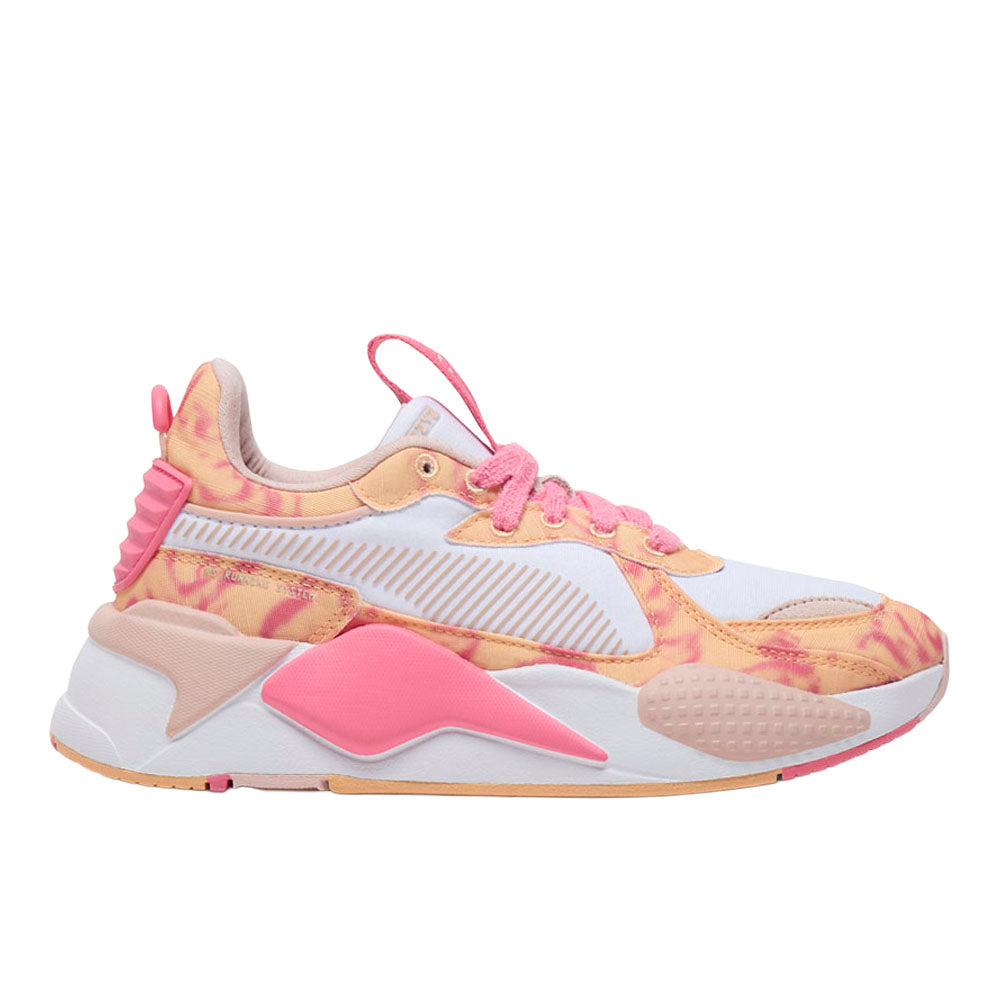 Shop White Womens RS-X Dream Graphic Lace Up Sneakers – Shoebacca