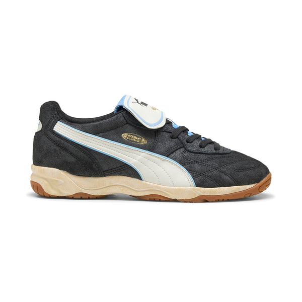 シューズ Puma KING Shop Black Mens King Indoor Lace Up Sneakers – Shoebacca