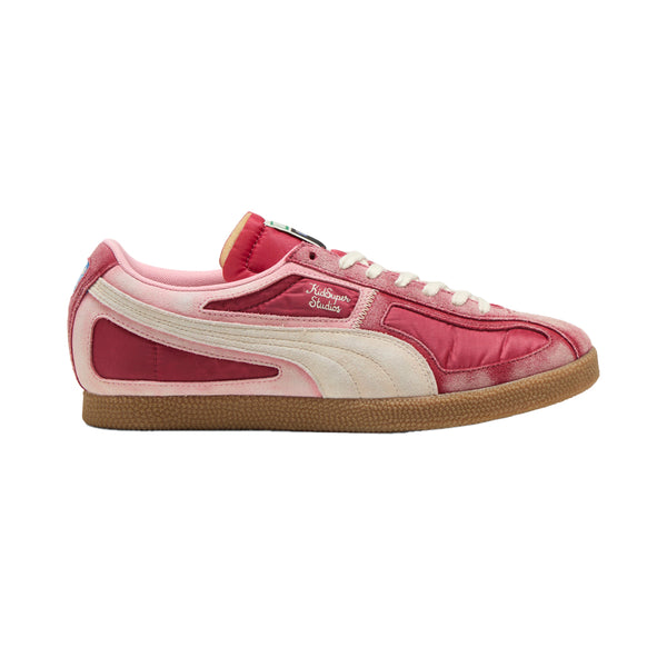 Shop Red Unisex PUMA X KIDSUPER Brasil Panels Lace Up Sneakers