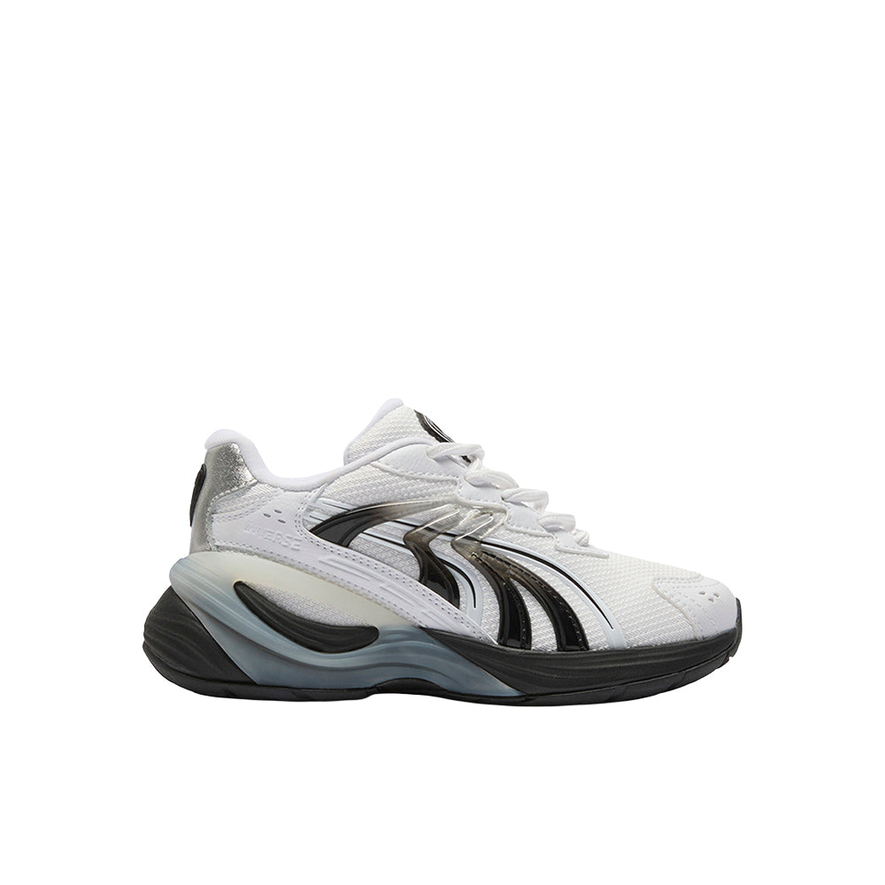 Shop White Boys Inverse Generate Lace Up Sneakers (Little Kid