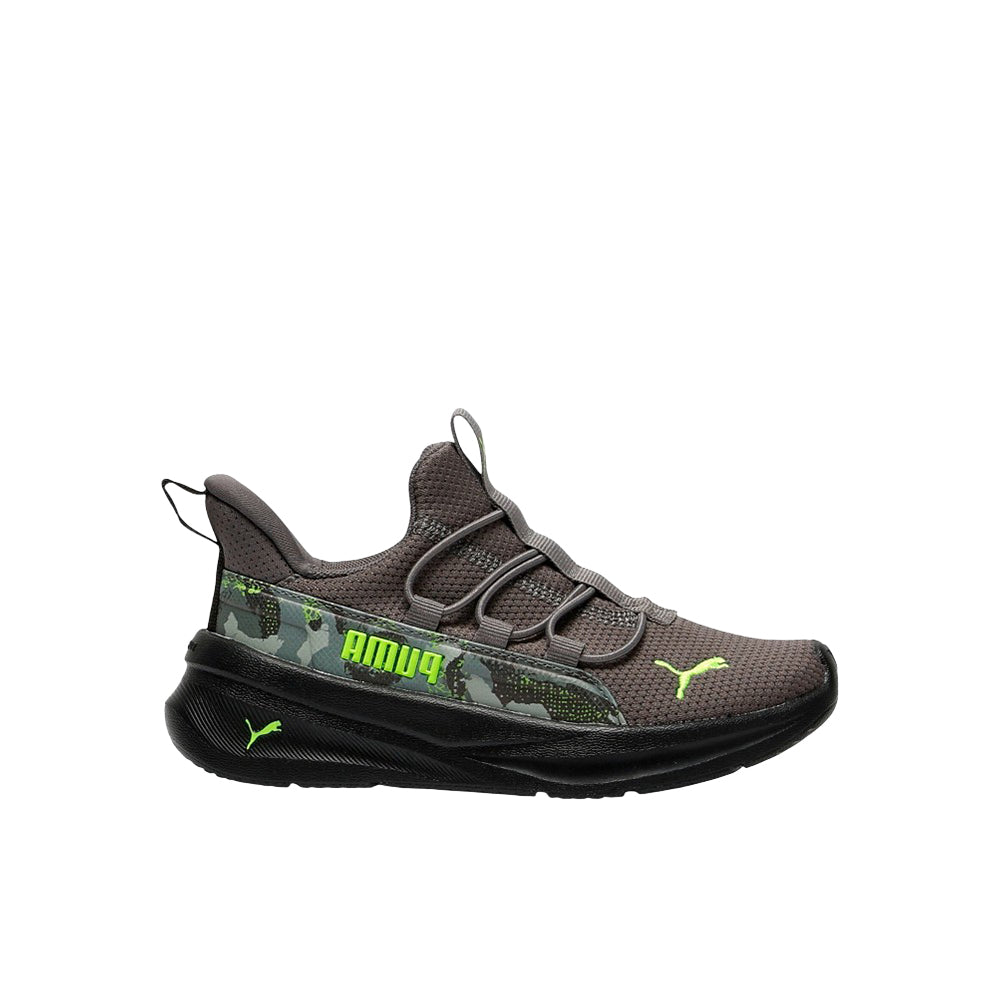 Shop Grey Boys One4All 2.0 Cyclone Slip On Sneakers (Little Kid