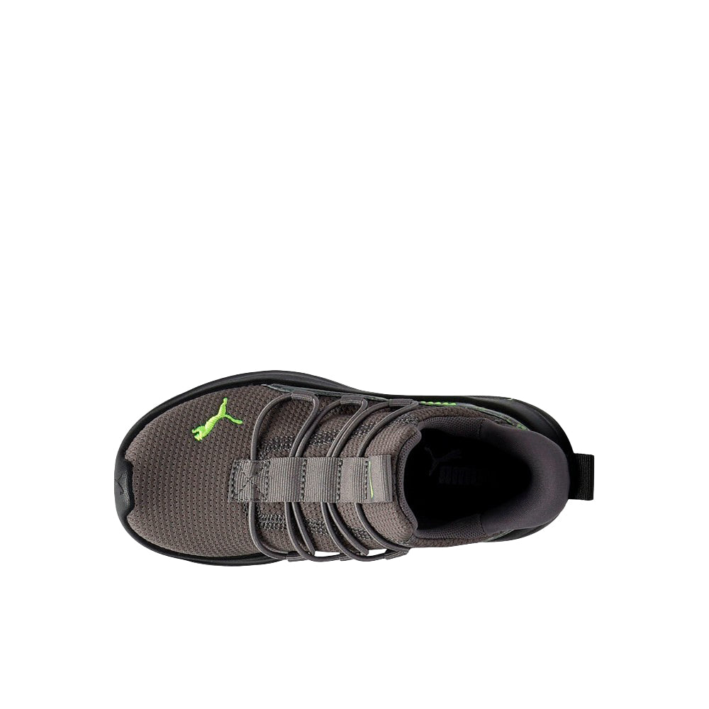 Shop Grey Boys One4All 2.0 Cyclone Slip On Sneakers (Little Kid
