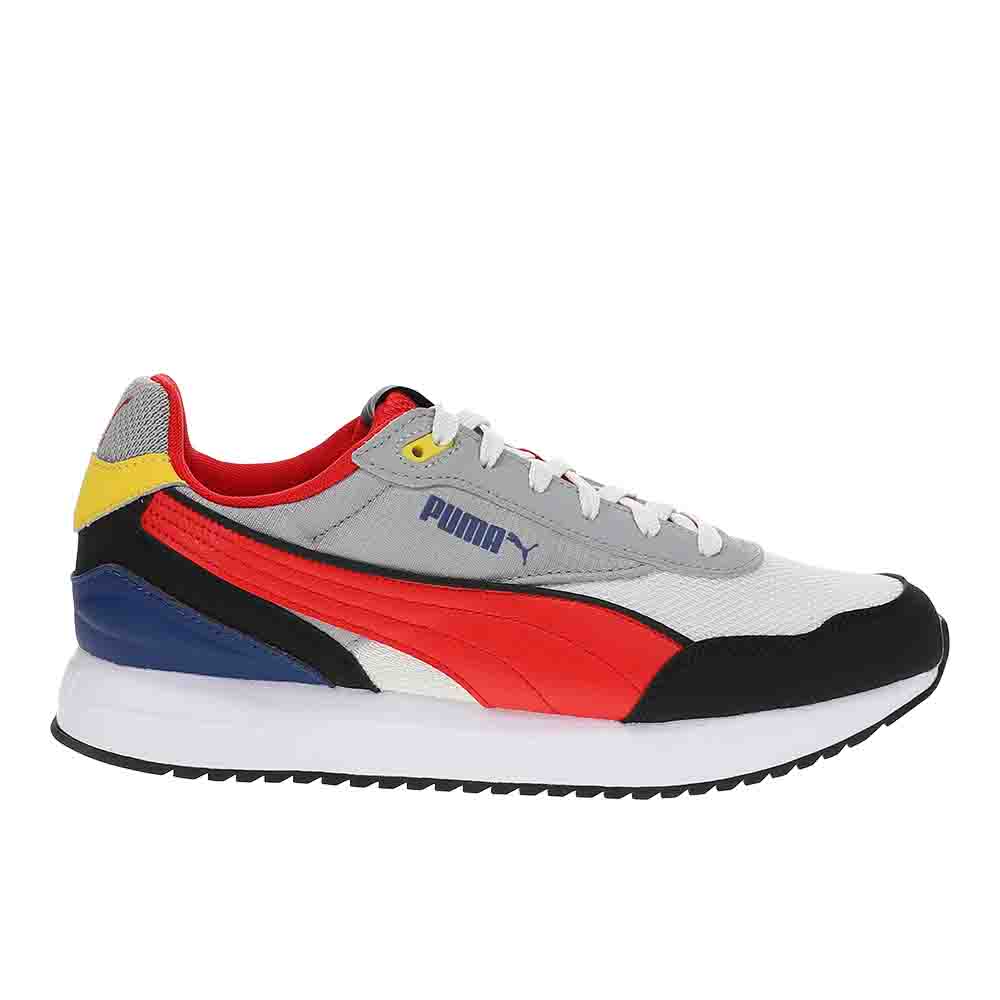 Shop Grey Mens R78 Gravity Lace Up Sneakers – Shoebacca