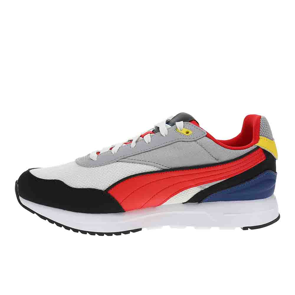 Shop Grey Mens R78 Gravity Lace Up Sneakers – Shoebacca