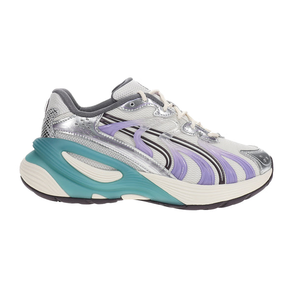 カズ Shop Purple Womens Inverse Cosmic Dust Lace Up Sneakers – Shoebacca