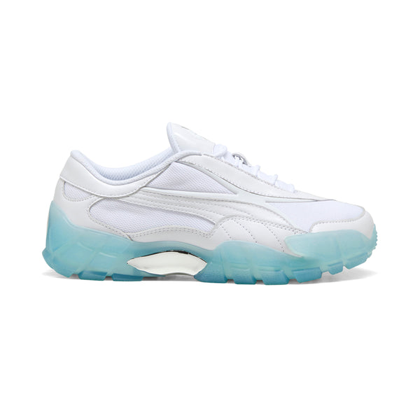 Skepta × Puma Forever Shop White Mens PUMA X SKEPTA Skope Forever Lace Up Sneakers
