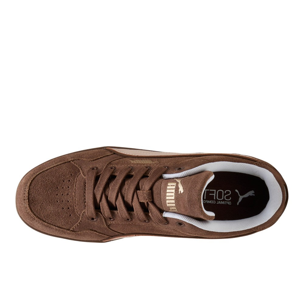 【定価39600円】 98648 DK.BROWN SUEDE Shop Brown Womens K-Moda SD Sneakers – Shoebacca