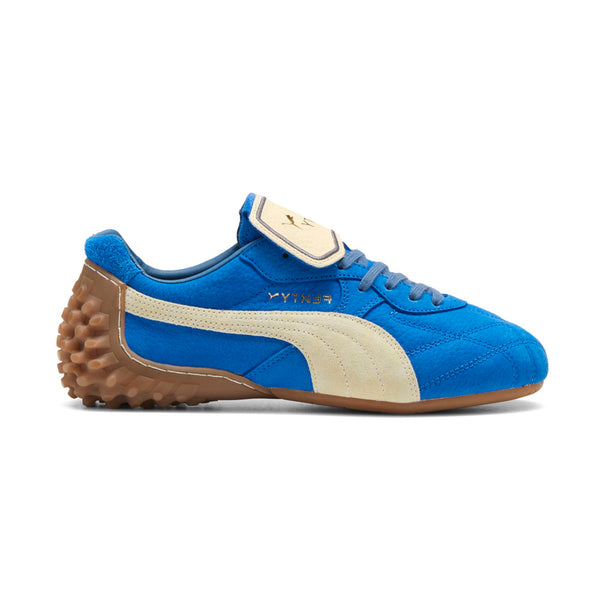 Shop Blue Womens FENTY X PUMA Avanti Long Sleeve Lace Up Sneakers