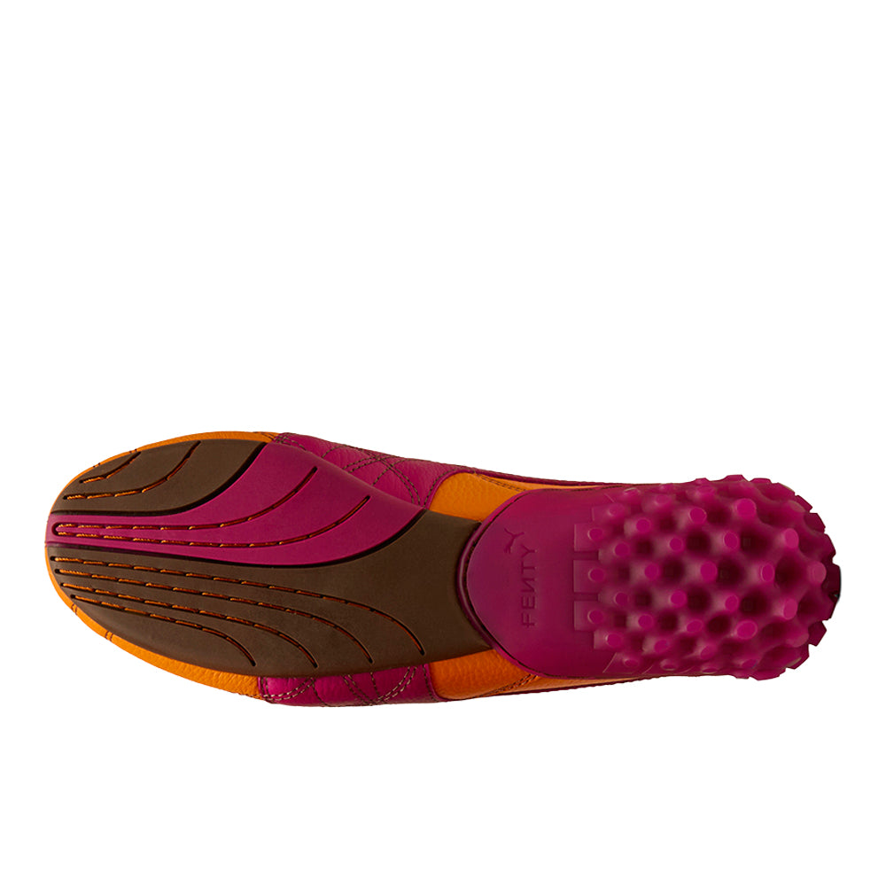Shop Orange Womens FENTY X PUMA Avanti LS Stitched Lace Up