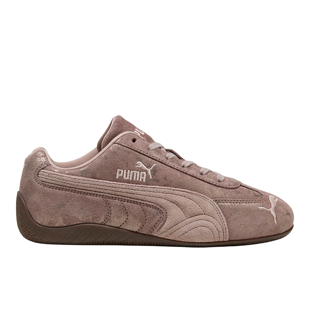 Shop Brown Womens Speedcat Faded Chrome Lace Up Sneakers – Shoebacca