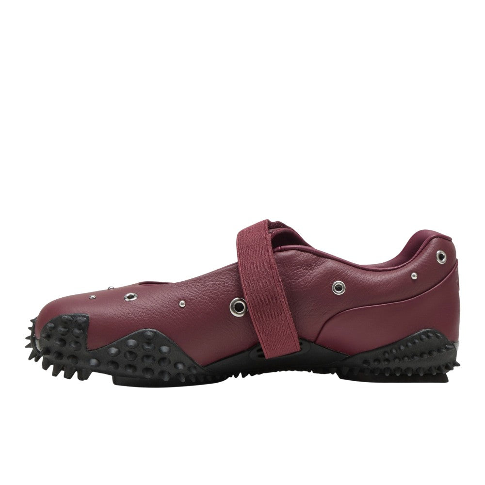 Shop Red Womens Mostro Fey Studs Slip On Sneakers – Shoebacca