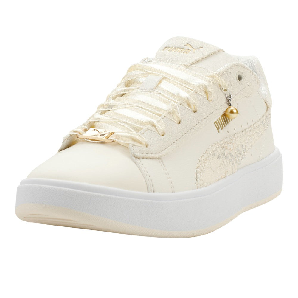 Shop Off White Womens Aveline Nu Romantic Lace Up Sneakers – Shoebacca