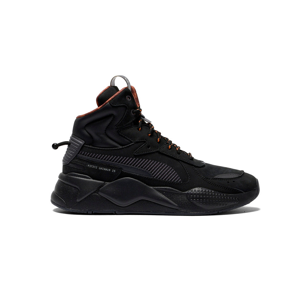 Shop Black Mens Rs-X Mid Black Ice Lace Up Sneakers – Shoebacca