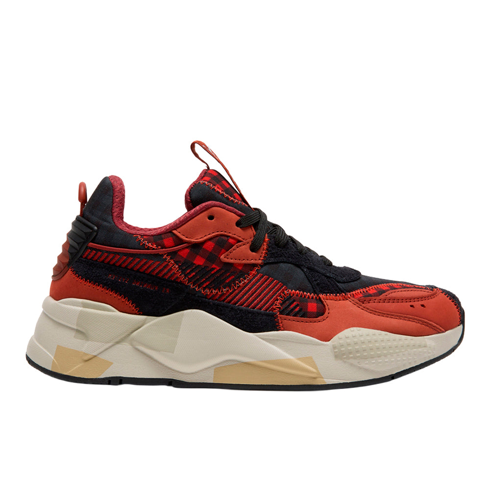 Shop Red Mens RS X Hyper Prep Fall Lace Up Sneakers – Shoebacca
