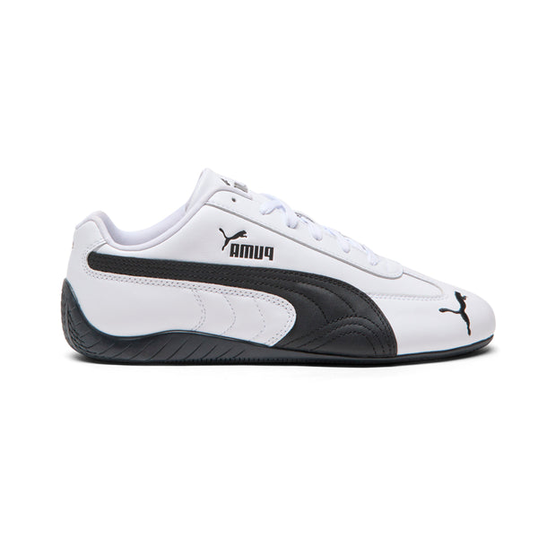 Shop White Womens Speedcat Leather Sneakers – Shoebacca