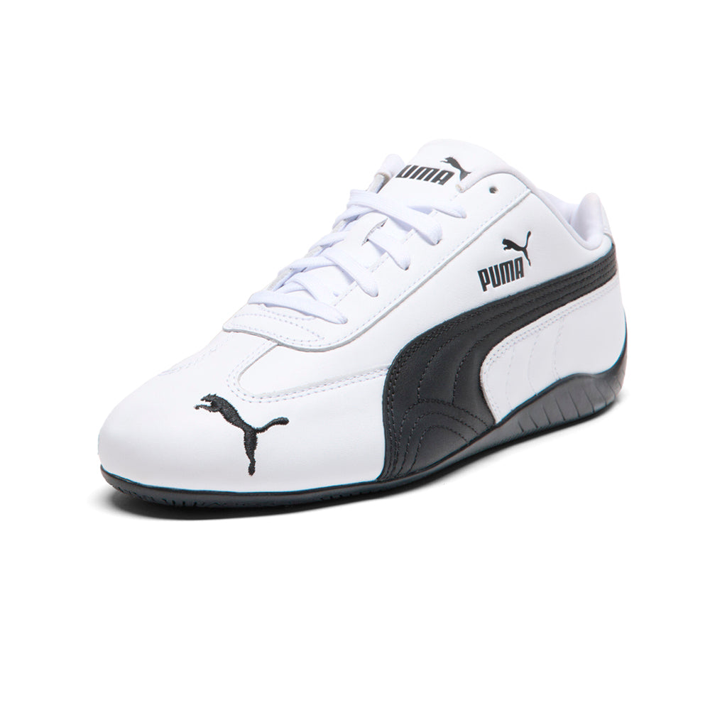 Shop White Womens Speedcat Leather Sneakers – Shoebacca