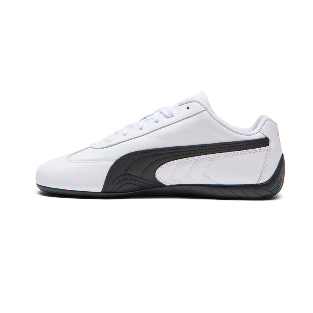 Shop White Womens Speedcat Leather Sneakers – Shoebacca
