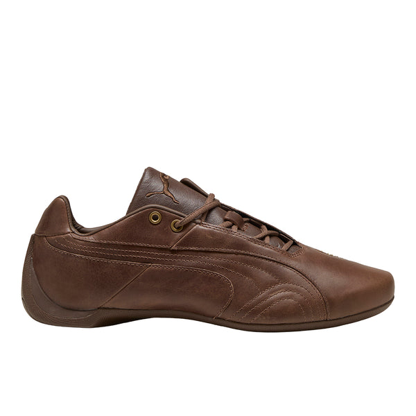 Shop Brown Mens Future Cat Studs Lace Up Sneakers – Shoebacca