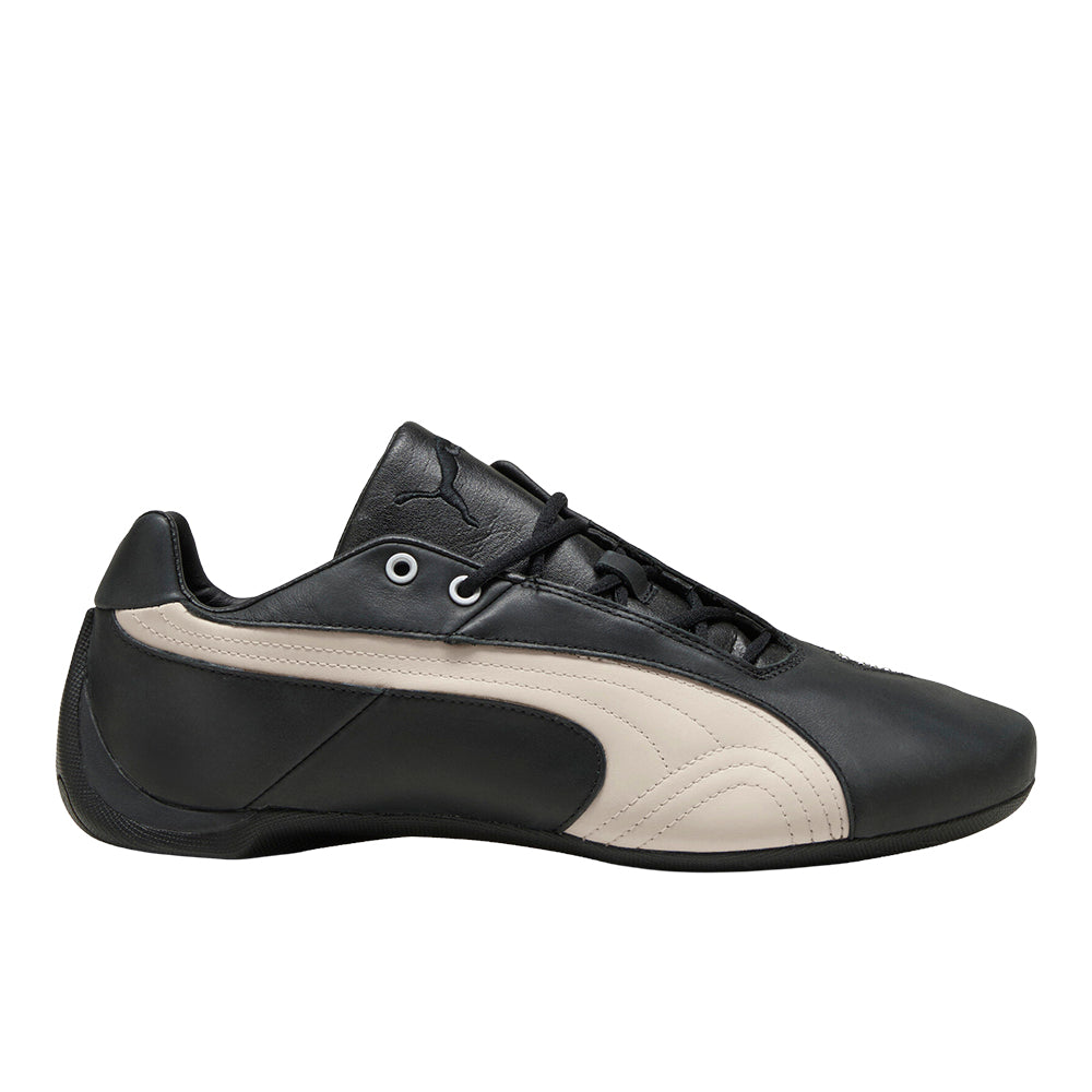 Shop Black Mens Future Cat Studs Lace Up Sneakers – Shoebacca