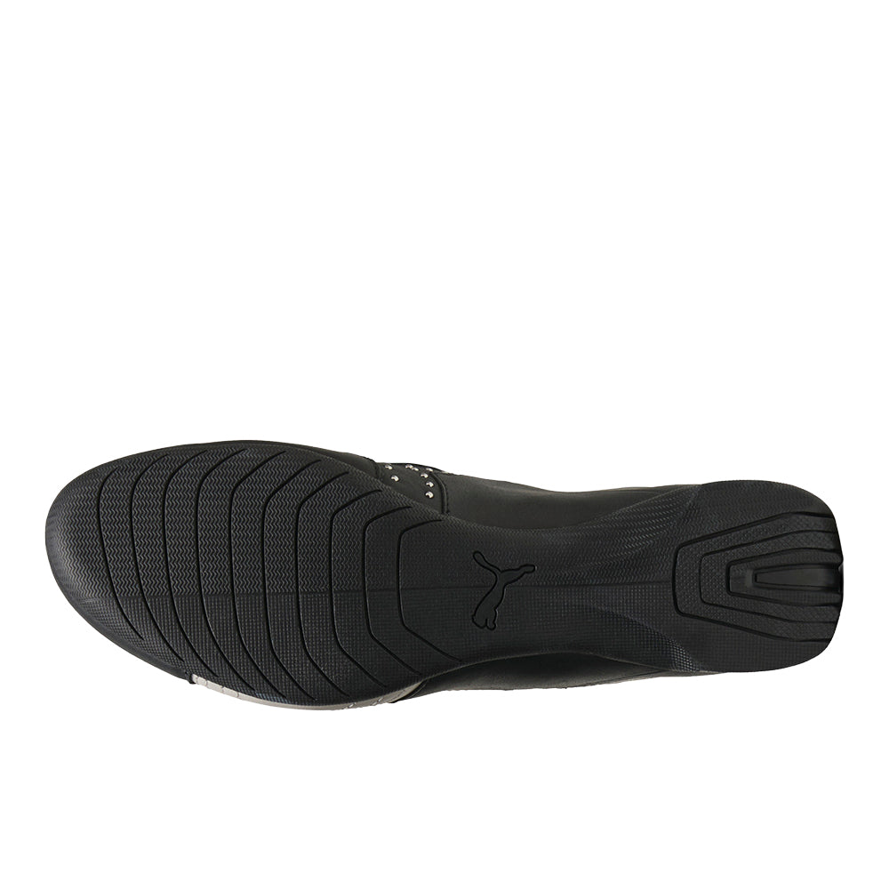 Shop Black Mens Future Cat Studs Lace Up Sneakers – Shoebacca