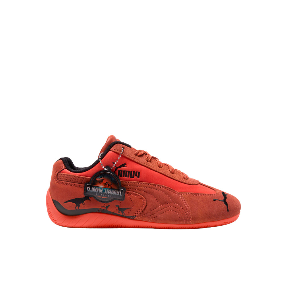 シューズ PUMA Shop Red Boys PUMA X JURASSIC WORLD Speedcat Lace Up Sneakers (Big