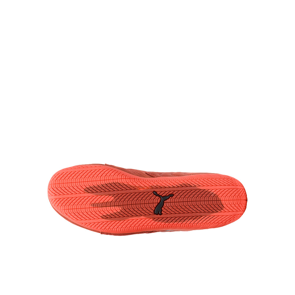 Shop Red Boys PUMA X JURASSIC WORLD Speedcat Lace Up Sneakers (Big