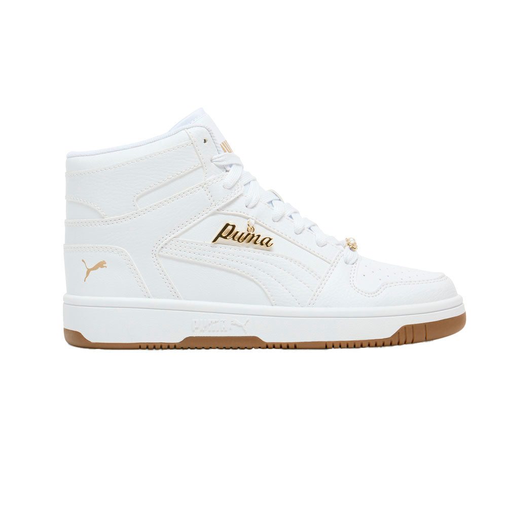 White Rcl Shop White Womens Rebound LayUp RCL Bling Lace Up Sneakers – Shoebacca