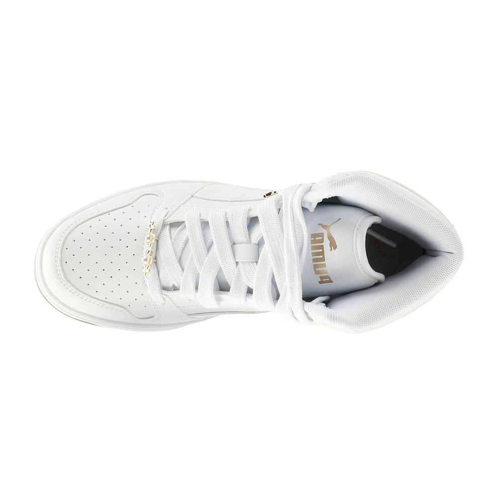 White Rcl Shop White Womens Rebound LayUp RCL Bling Lace Up Sneakers – Shoebacca