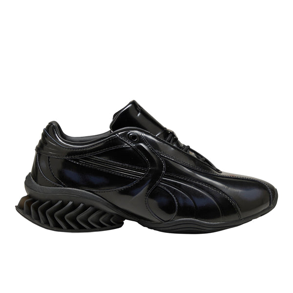 Shop Black Mens Cell Geo 1 Midnight _J.LA.L_ Lace Up Sneakers