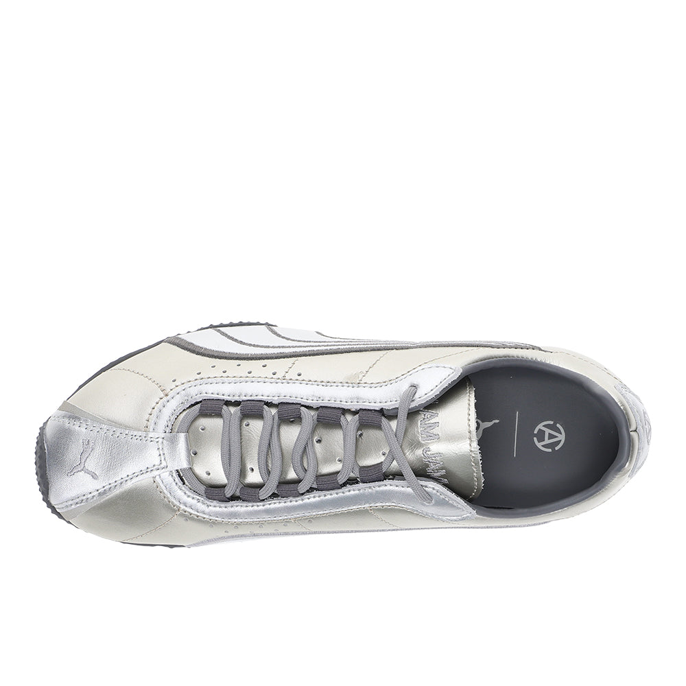 はむ Shop Silver Mens PUMA X Slam Jam H-Street OG Lace Up Sneakers