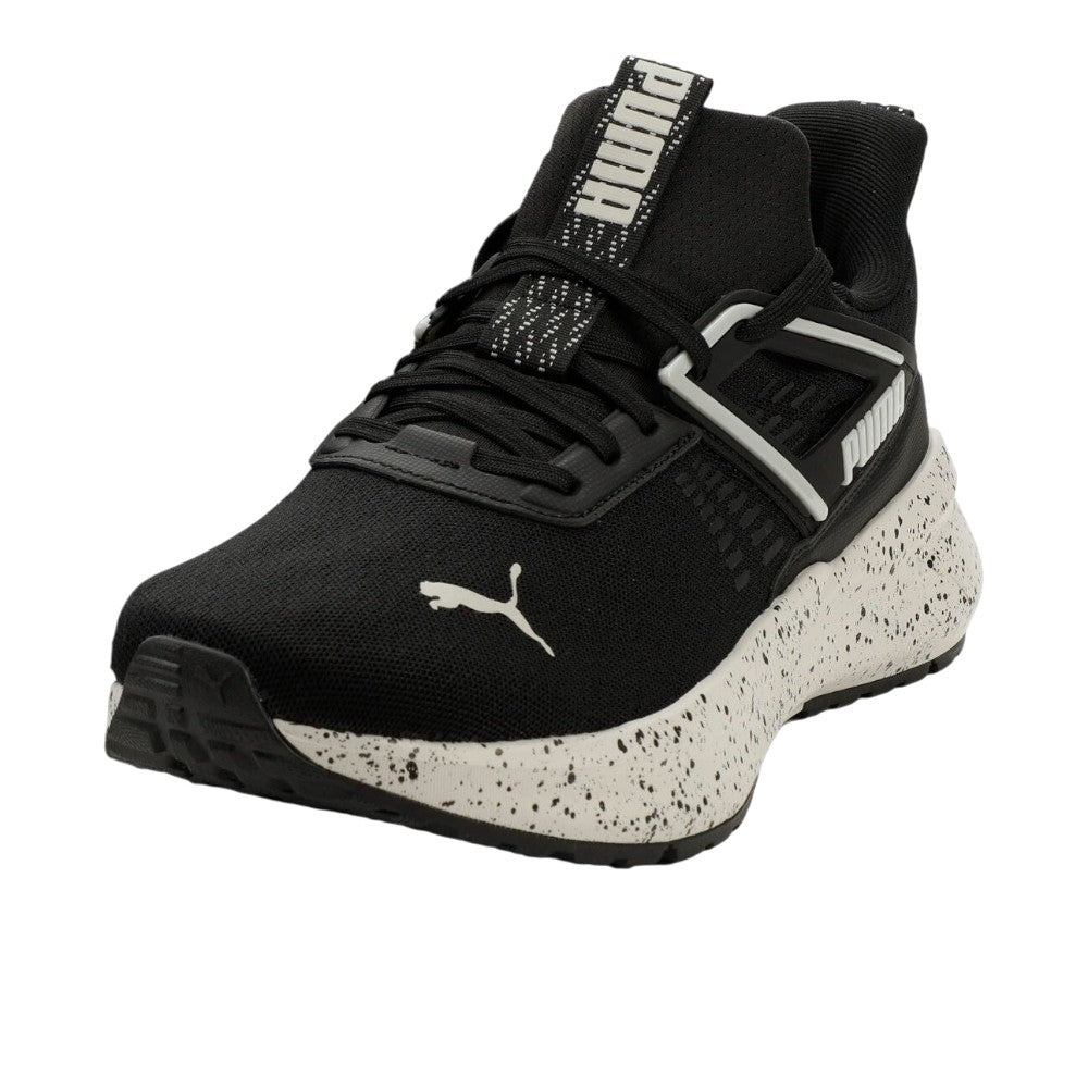 Shop Black Mens Outpace Speckle Sneakers – Shoebacca