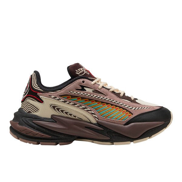 Shop Brown Mens RS Surge Las Vegas Lace Up Sneakers – Shoebacca