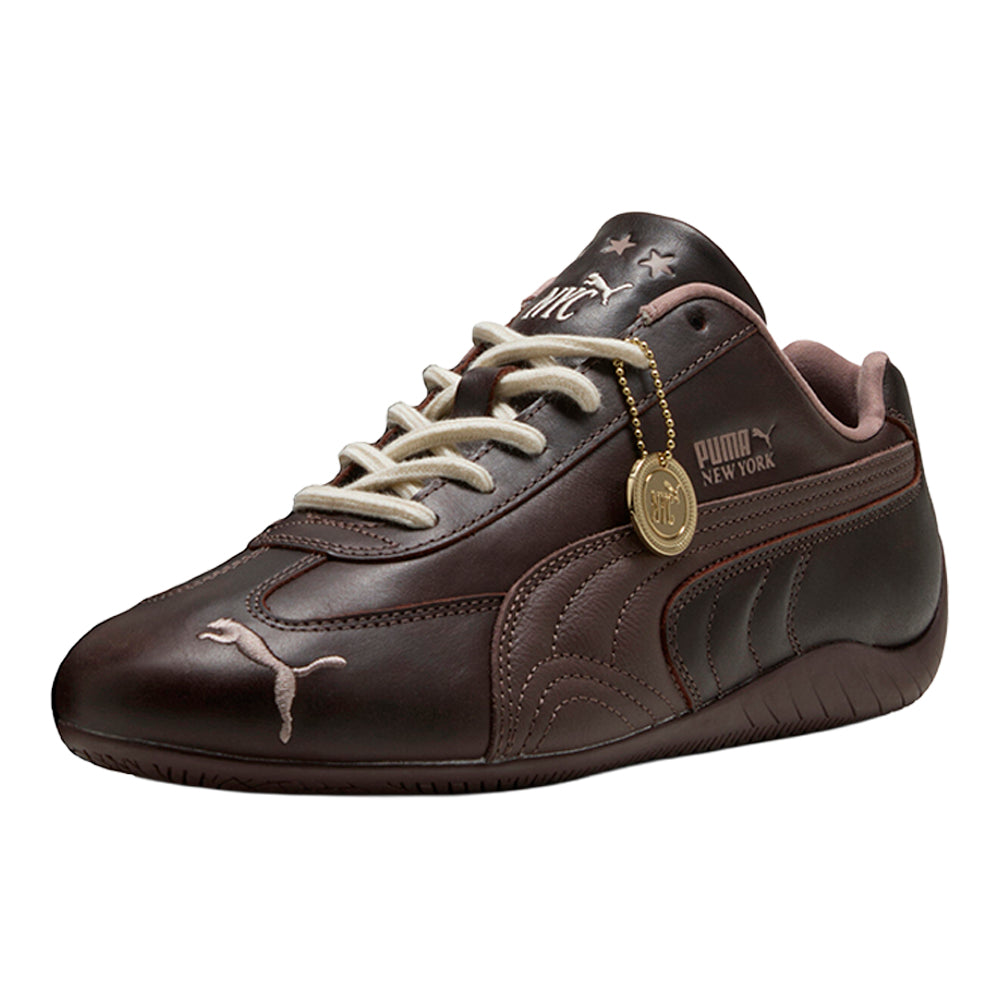 Shop Brown Womens Speedcat OG New York Lace Up Sneakers – Shoebacca